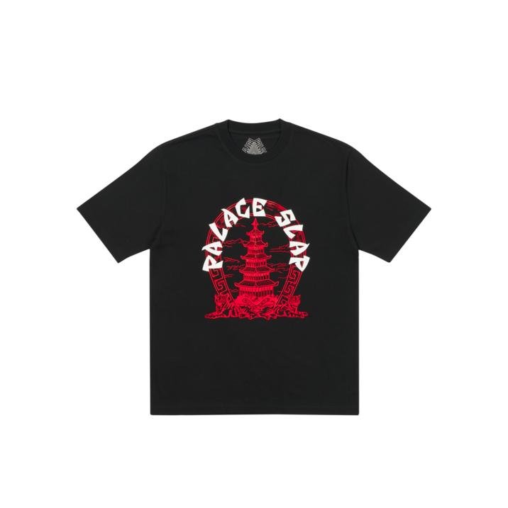 PALACE T-SHIRT SLAP PAGODA BLACK