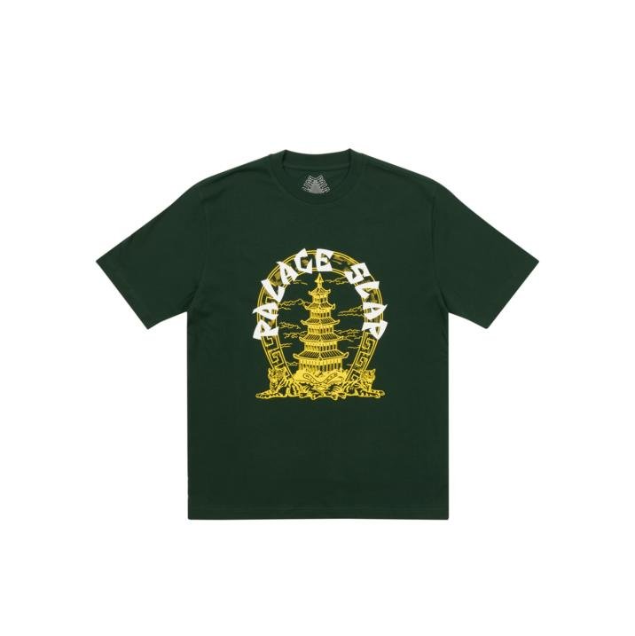 PALACE T-SHIRT SLAP PAGODA GREEN
