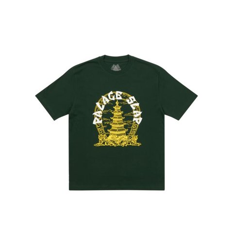 PALACE T-SHIRT SLAP PAGODA GREEN