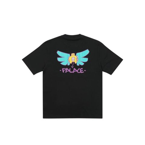 Palace PALACE T-SHIRT SLAPMAG BLACK