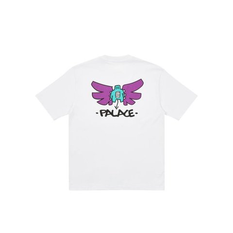 Palace PALACE T-SHIRT SLAPMAG WHITE