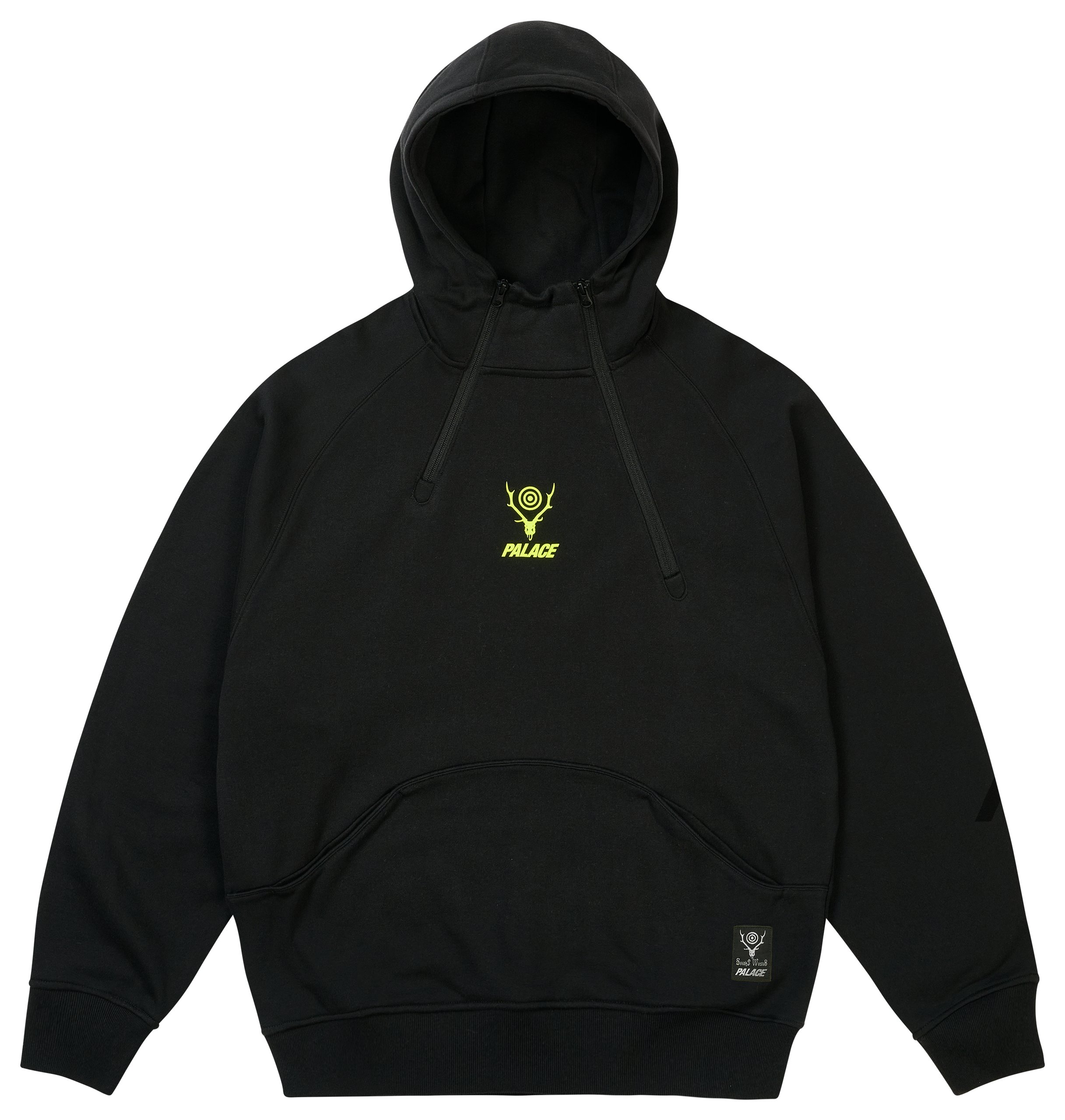 PALACE SOUTH2 WEST8 HOOD BLACK