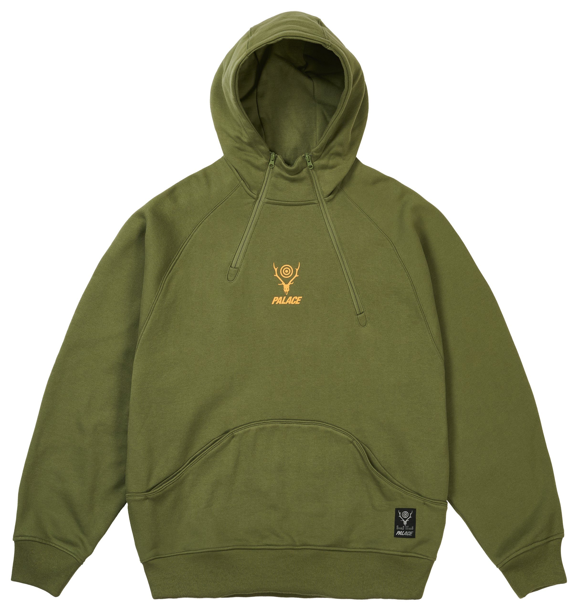 PALACE SOUTH2 WEST8 HOOD OLIVE