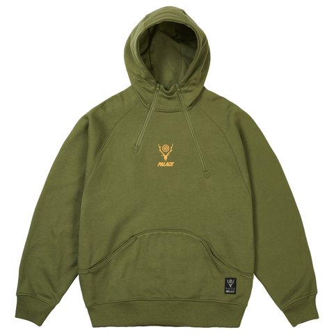 Palace PALACE SOUTH2 WEST8 HOOD OLIVE