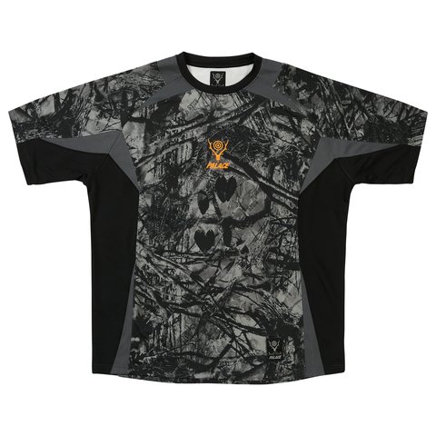 Palace PALACE SOUTH2 WEST8 JERSEY BLACK CAMO