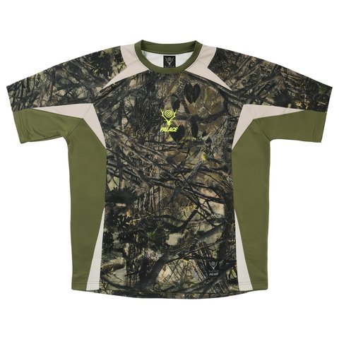 Palace PALACE SOUTH2 WEST8 JERSEY OLIVE CAMO