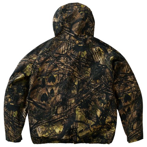 Palace PALACE SOUTH2 WEST8 RIVER TREK JACKET OLIVE CAMO - Colorway