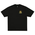 PALACE SOUTH2 WEST8 STAG FERG T-SHIRT BLACK