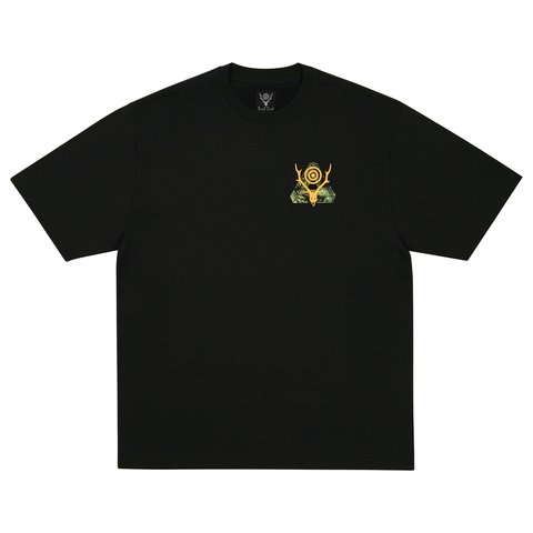 Palace PALACE SOUTH2 WEST8 STAG FERG T-SHIRT BLACK