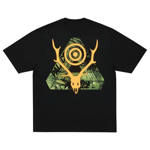 Palace PALACE SOUTH2 WEST8 STAG FERG T-SHIRT BLACK - Colorway