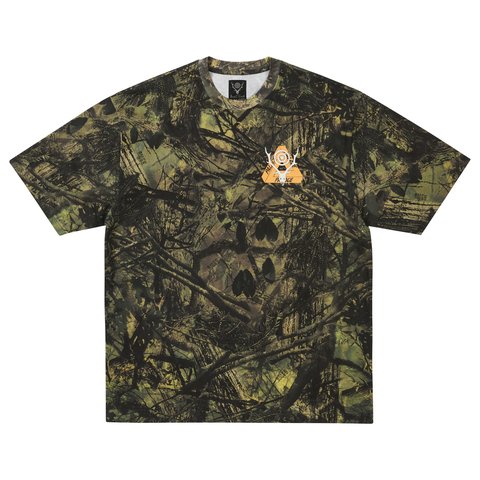 Palace PALACE SOUTH2 WEST8 STAG FERG T-SHIRT OLIVE CAMO