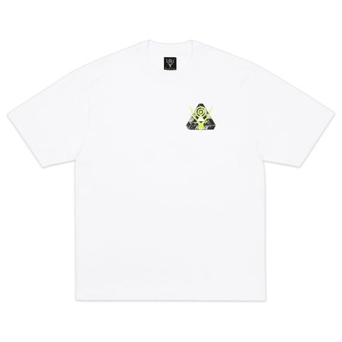 Palace PALACE SOUTH2 WEST8 STAG FERG T-SHIRT WHITE