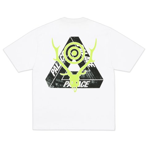 Palace PALACE SOUTH2 WEST8 STAG FERG T-SHIRT WHITE - Colorway