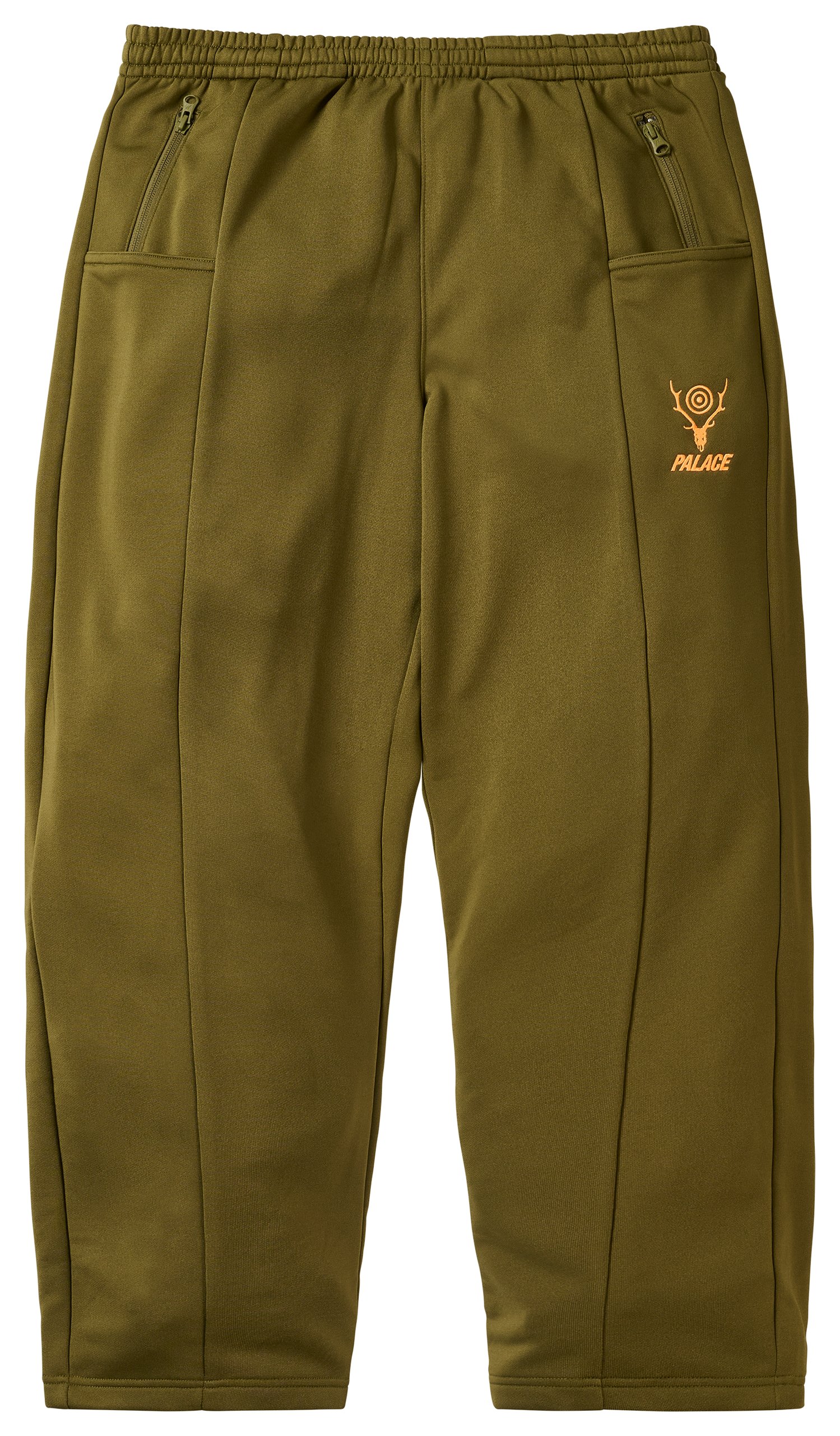 PALACE SOUTH2 WEST8 TRACK JOGGER OLIVE