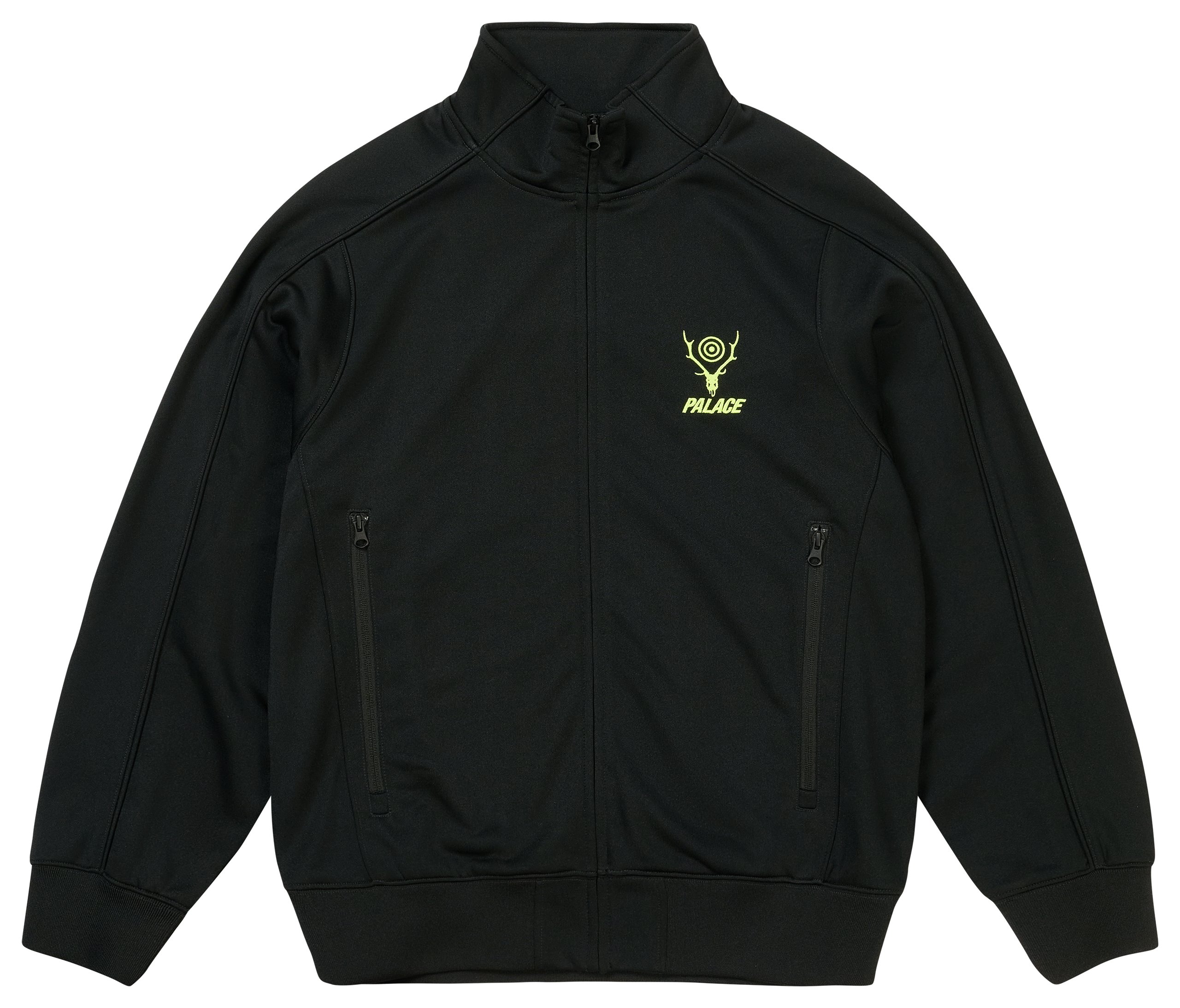 PALACE SOUTH2 WEST8 TRACK JACKET BLACK