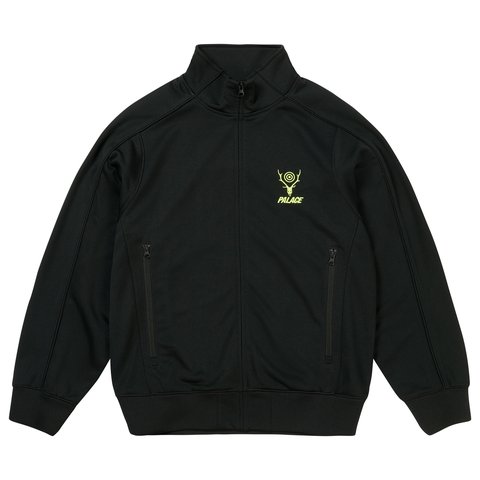 Palace PALACE SOUTH2 WEST8 TRACK JACKET BLACK