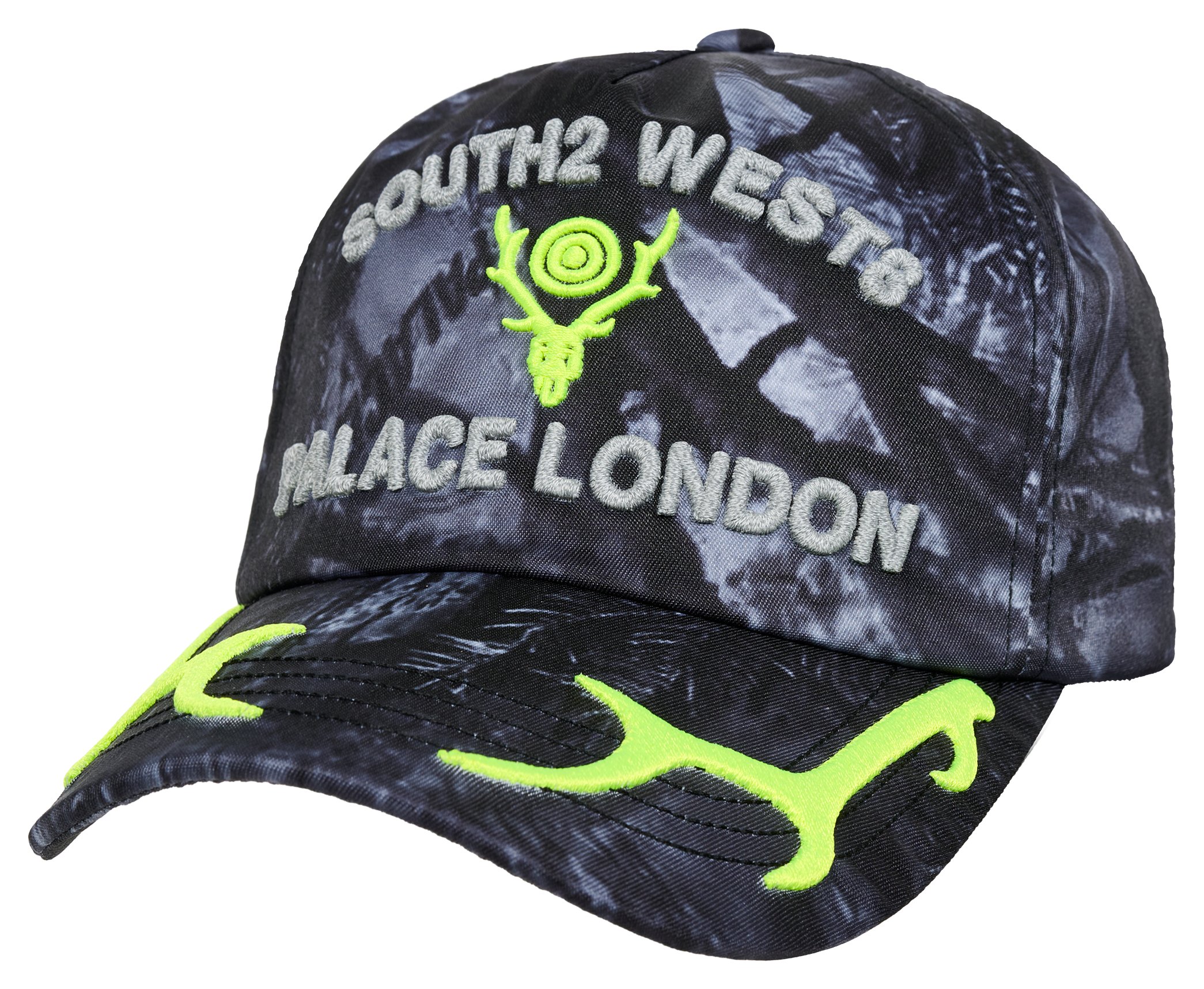 Palace restock - PALACE SOUTH2 WEST8 TRUCKER BLACK CAMO