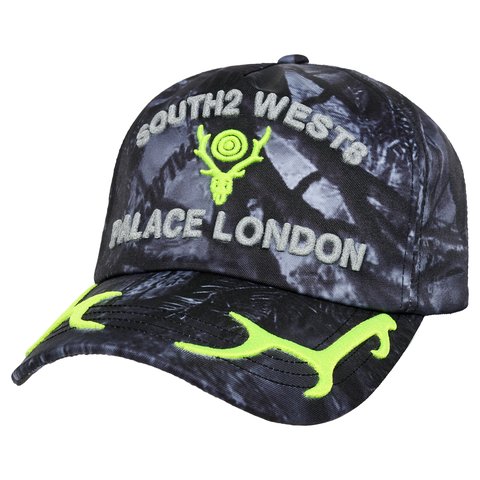 Palace PALACE SOUTH2 WEST8 TRUCKER BLACK CAMO