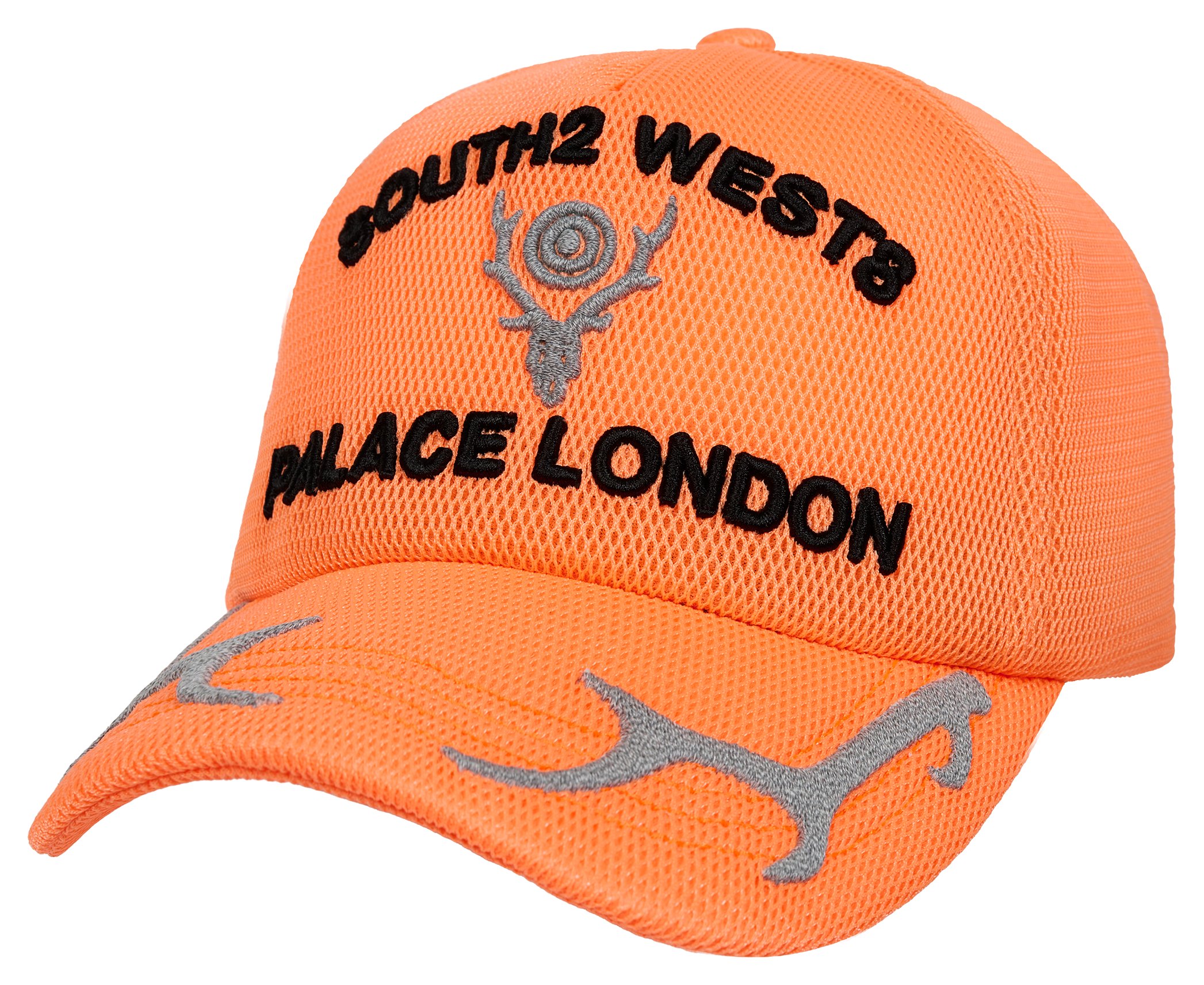 Palace restock - PALACE SOUTH2 WEST8 TRUCKER ORANGE