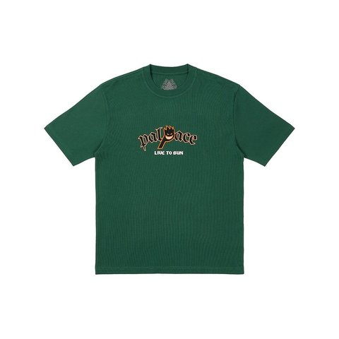 Palace PALACE SPITFIRE P-HEAD T-SHIRT GREEN - Colorway