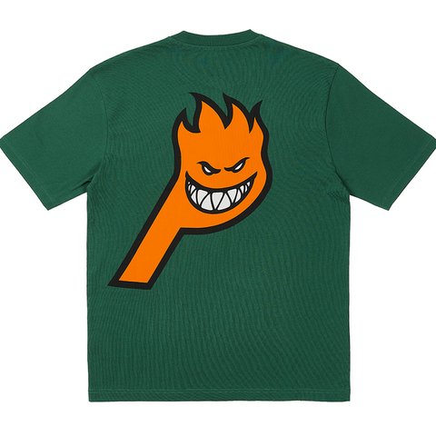 Palace PALACE SPITFIRE P-HEAD T-SHIRT GREEN - Colorway