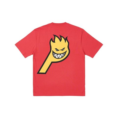 Palace PALACE SPITFIRE P-HEAD T-SHIRT RED - Colorway