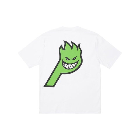Palace PALACE SPITFIRE P-HEAD T-SHIRT WHITE - Colorway