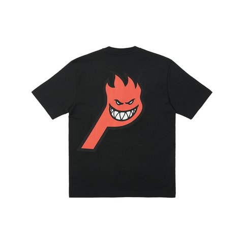 Palace PALACE SPITFIRE P-HEAD T-SHIRT BLACK - Colorway