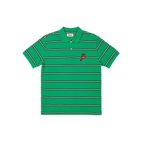 Palace PALACE SPITFIRE POLO GREEN - Colorway
