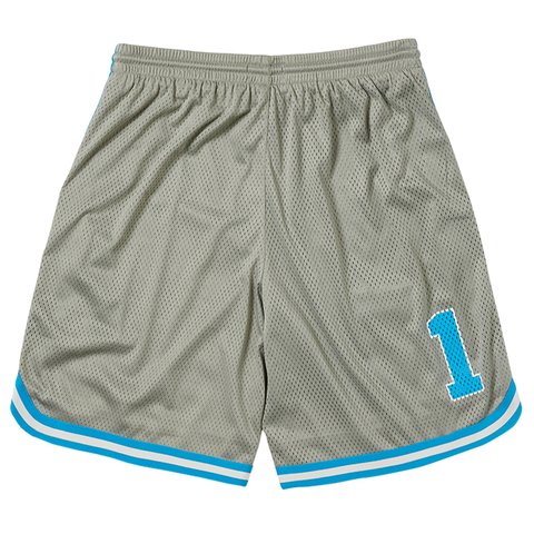 Palace PALACE SPITFIRE BASKETBALL SHORT GREY - Colorway