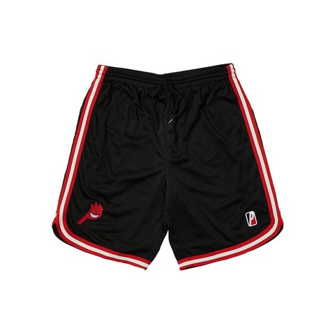 Palace PALACE SPITFIRE BASKETBALL SHORT BLACK - Colorway