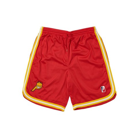 Palace PALACE SPITFIRE BASKETBALL SHORT RED - Colorway