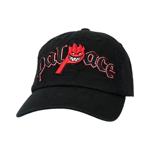 Palace PALACE SPITFIRE 6-PANEL BLACK - Colorway