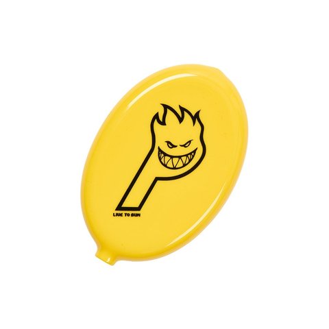 Palace PALACE SPITFIRE COIN HOLDER YELLOW - Colorway