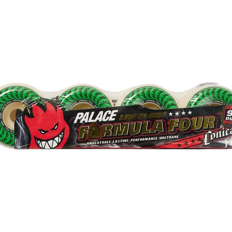 Palace SPITFIRE 23 F4 WHEELS GREEN - Colorway