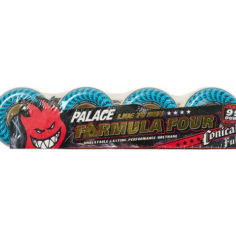 Palace SPITFIRE 23 F4 WHEELS BLUE - Colorway