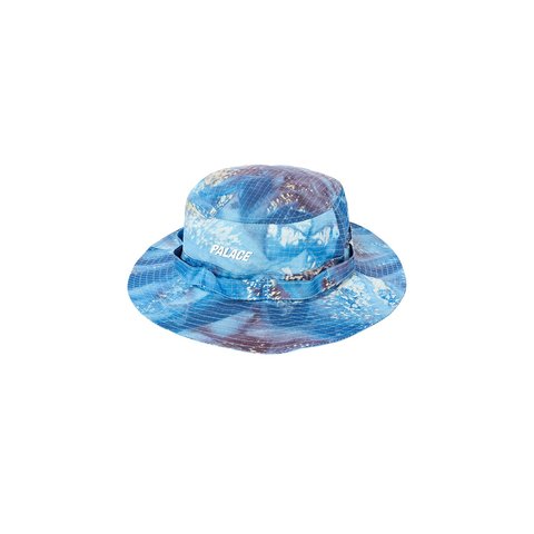 Palace T&D RIPSTOP BOONIE BLUE - €58.00