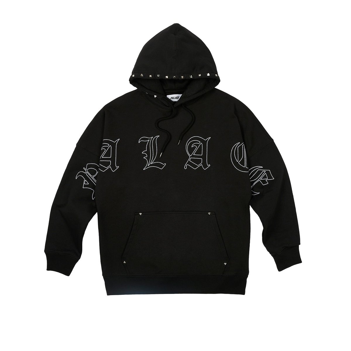 Palace STUD HOOD BLACK (Summer 2023) - €158.00