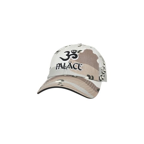 OM 6-PANEL GREY CAMO