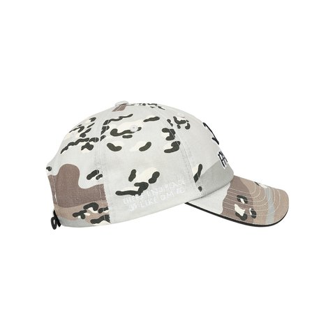 OM 6-PANEL GREY CAMO