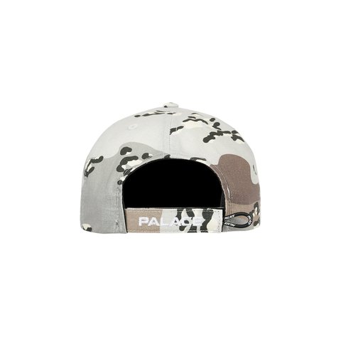 OM 6-PANEL GREY CAMO