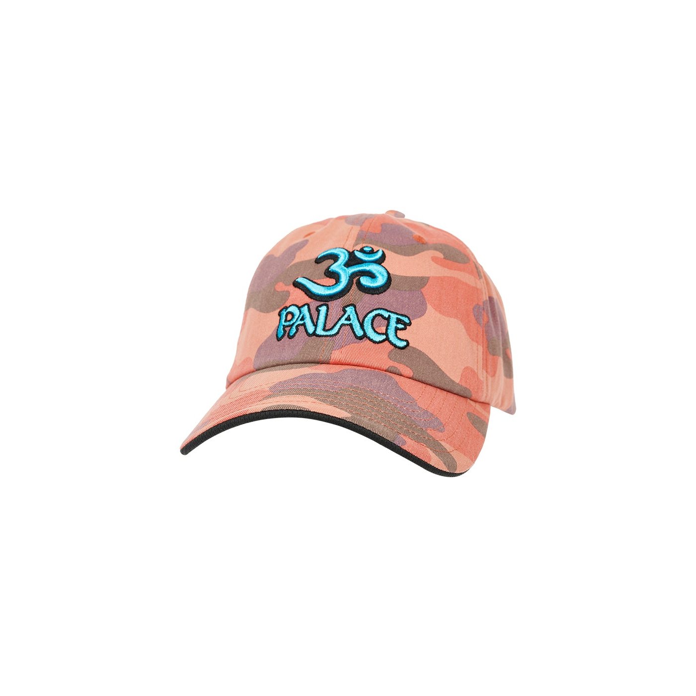 OM 6-PANEL PINK CAMO