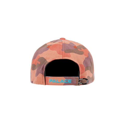 Palace OM 6-PANEL PINK CAMO - Colorway