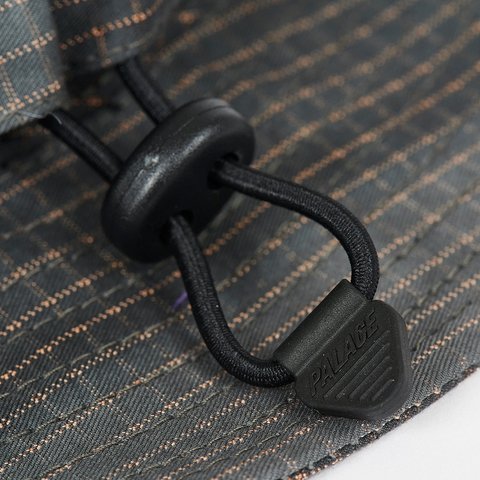 Palace T&D RIPSTOP BOONIE BLACK - Colorway