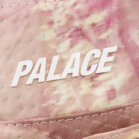 Palace T&D RIPSTOP BOONIE PINK - Colorway