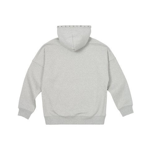 Palace STUD HOOD GREY MARL - Colorway