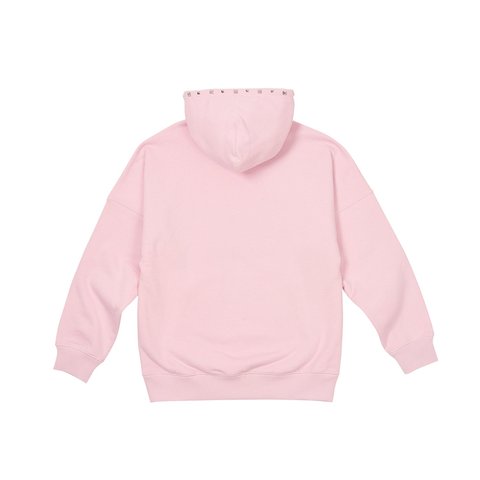 Palace STUD HOOD PINK - Colorway