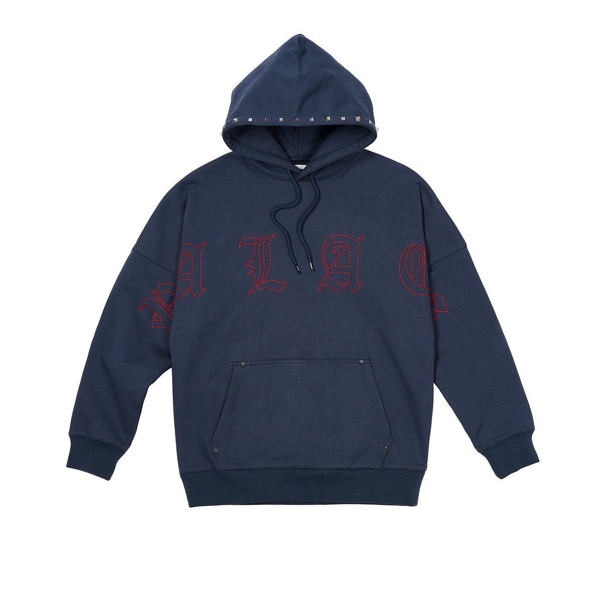Palace STUD HOOD NAVY (Summer 2023) - €158.00
