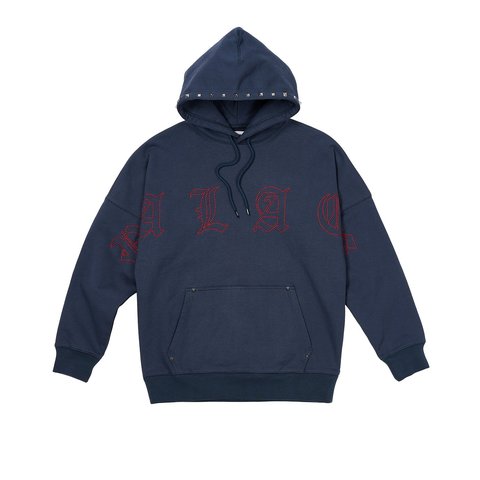 Palace STUD HOOD NAVY - €158.00