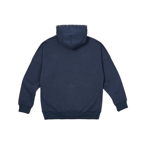 Palace STUD HOOD NAVY - Colorway